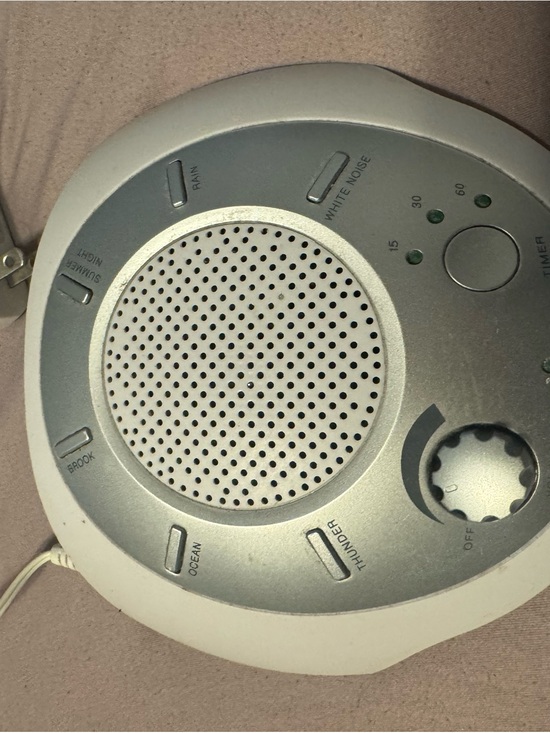 Homedics Other - HoMedics SoundSpa Sound Machine - 6 Sounds,Timer, Ultimate Baby Saver!